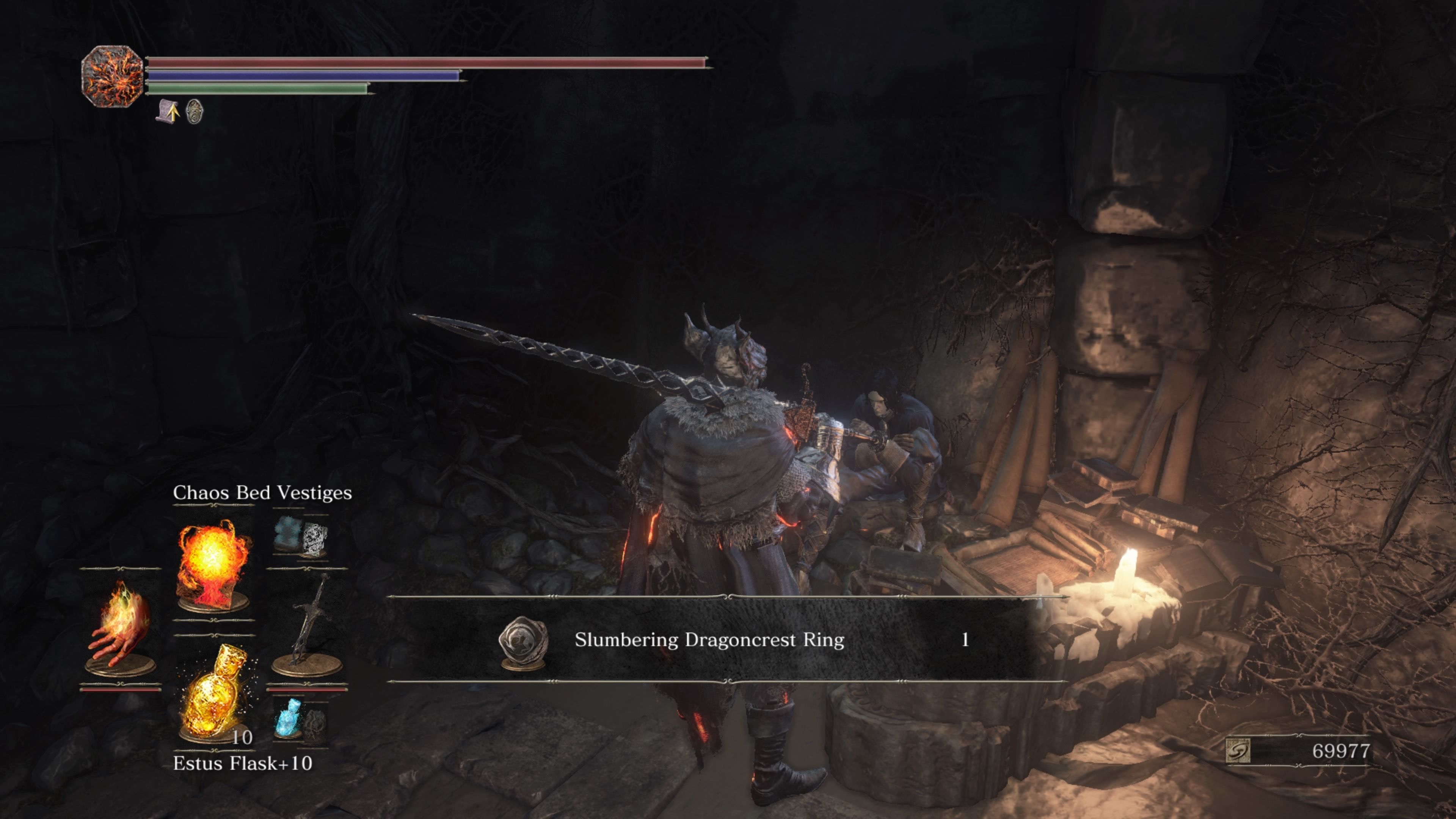 how to get past the dragon in dark souls 3 ringed city