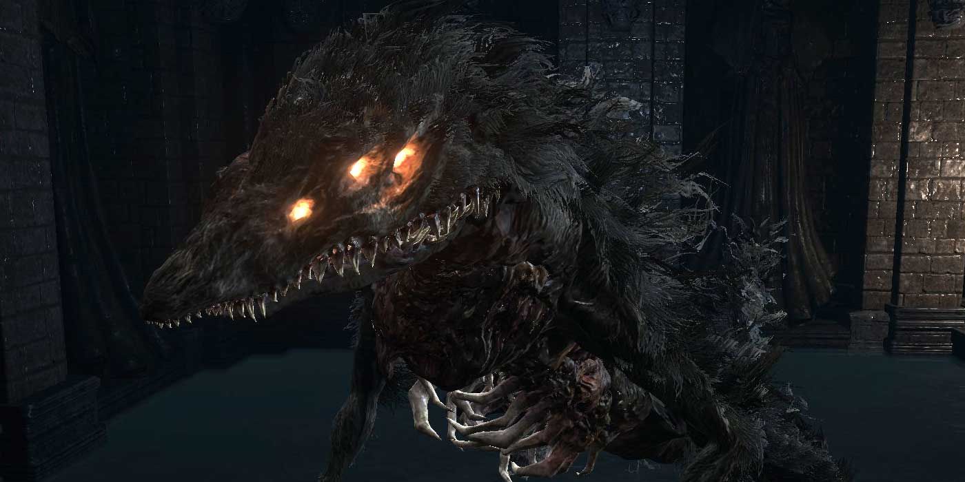Dark Souls III Enemies Sulyvahn's Beast