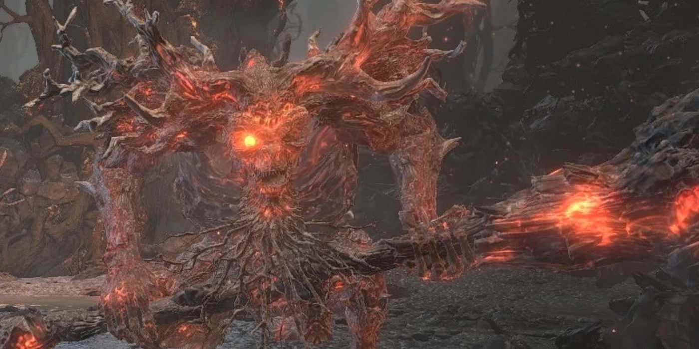 Dark Souls III Optional Old Demon King
