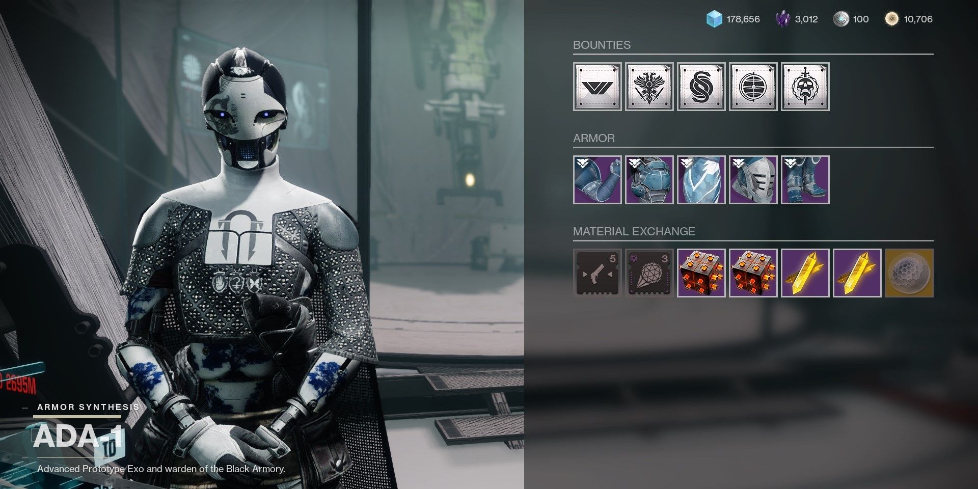 Destiny A Complete Guide To Armor Synthesis