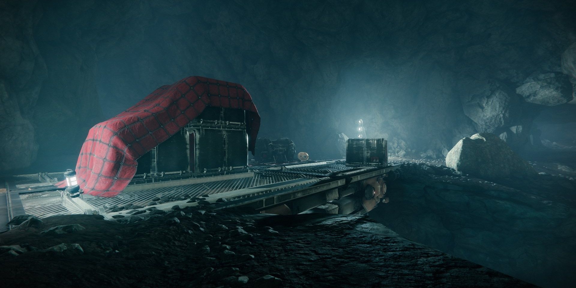 Destiny 2 Excavation Site XII Bridge