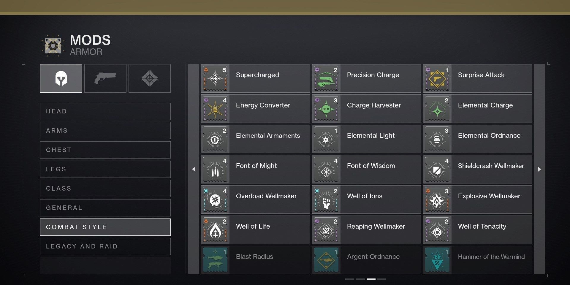 Destiny 2 Season of the Splicer Elemental Well Mods