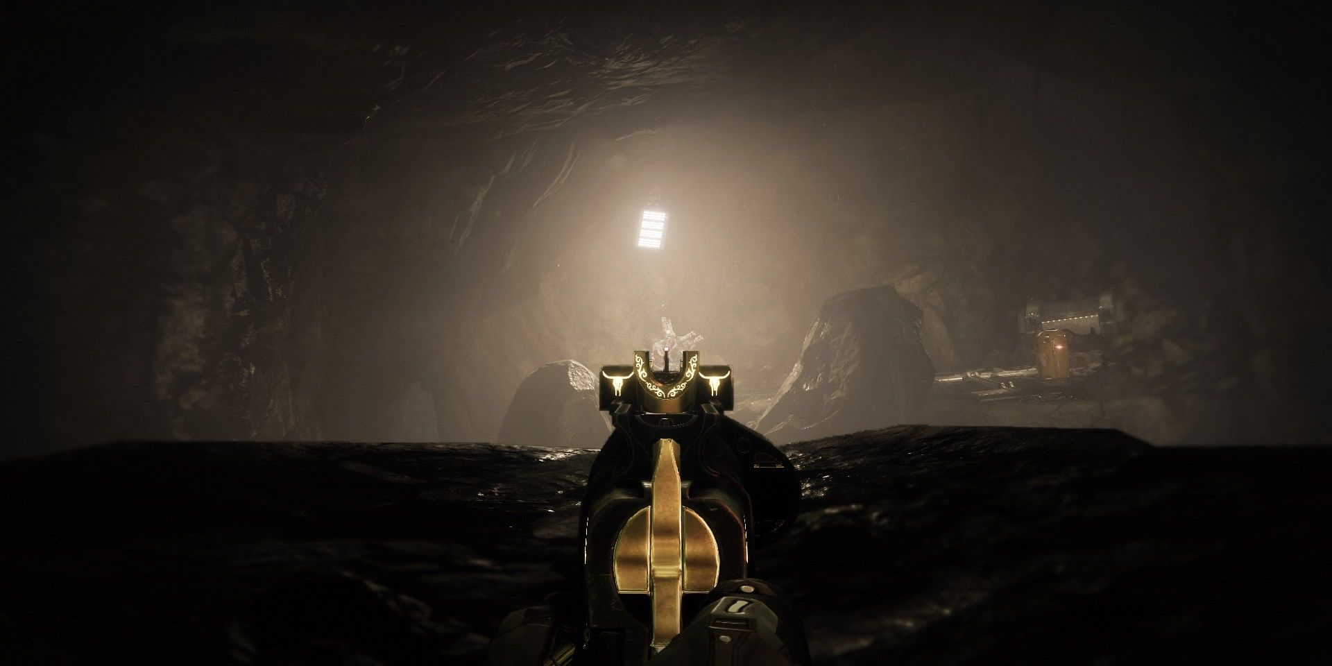 Destiny 2 The Quarry Lost Sector Entrance Barrier Champion