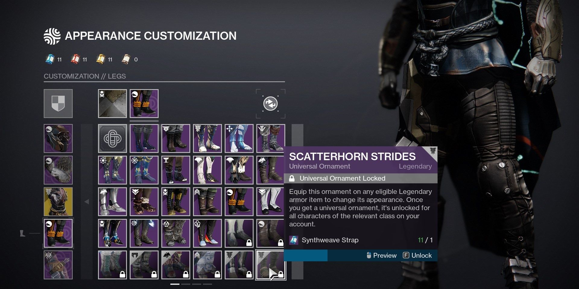 Destiny A Complete Guide To Armor Synthesis