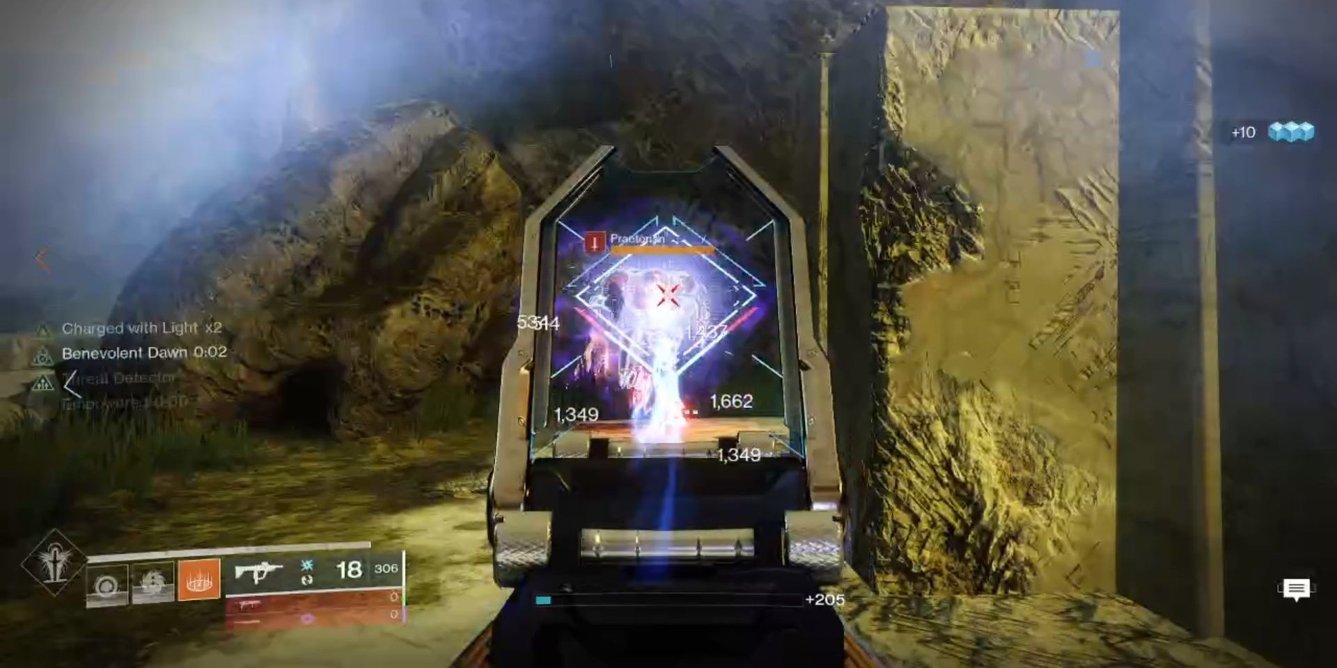Destiny 2 Vault of Glass Spire Encounter Minotaur