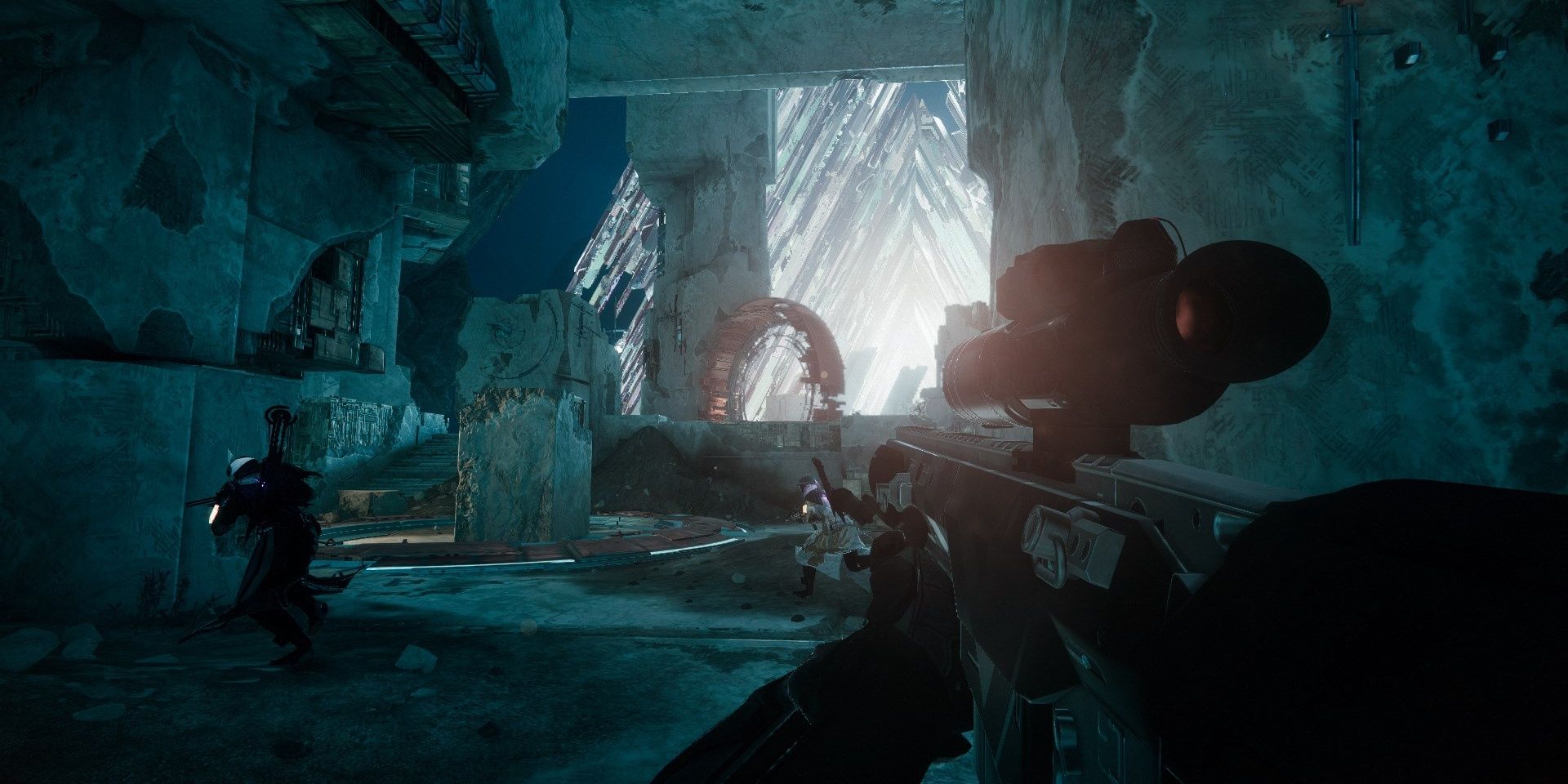 Destiny 2 Vault of Glass Throne