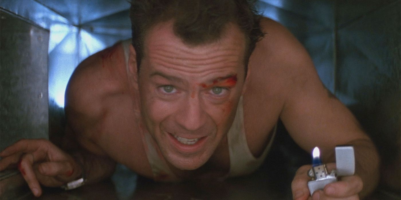 John McClane ligther scene.