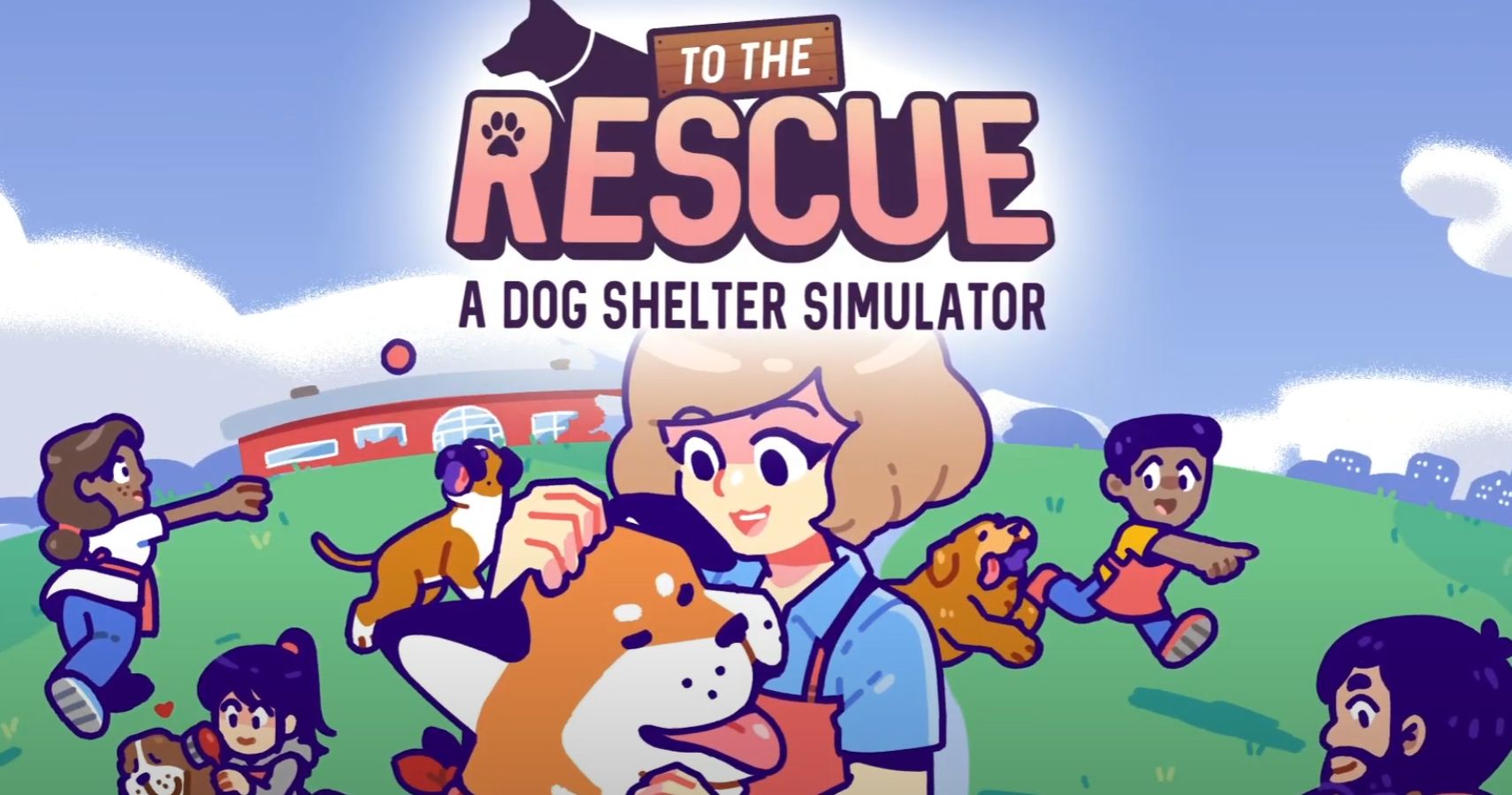 Dog Shelter Sim To The Rescue! is partnerting with the Pet Finder Foundation to raise money for animal shelters