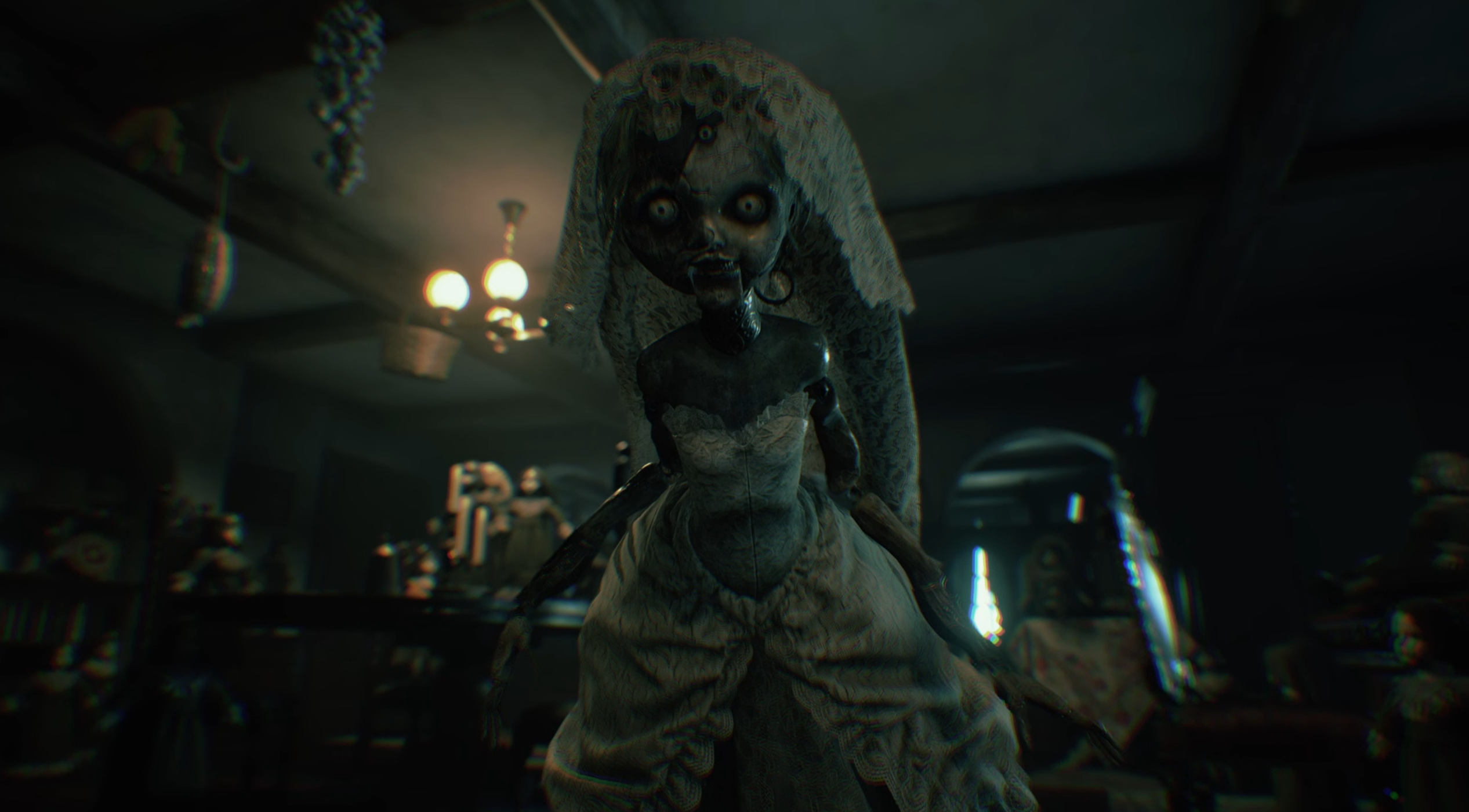 Resident Evil Village The Creepiest Enemies In The Game Resident Evil Village The Creepiest Enemies In The Game