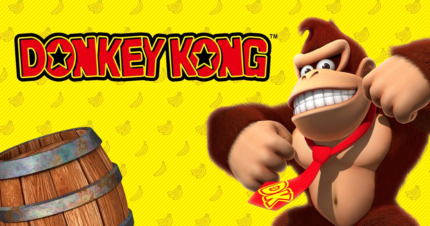 Nintendo Character Donkey Kong in Official Art