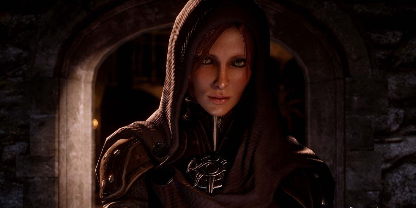 Dragon Age Inquisition Leliana At Skyhold Wallpaper