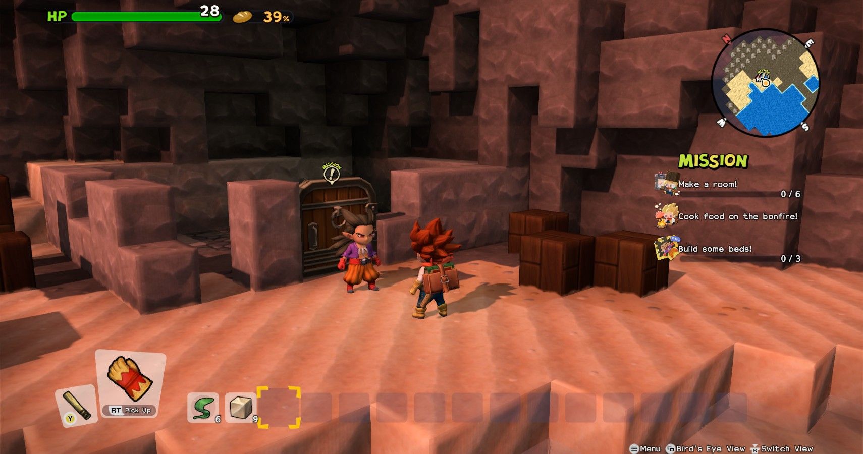 Dragon Quest Builders 2 How To Get A Mallet