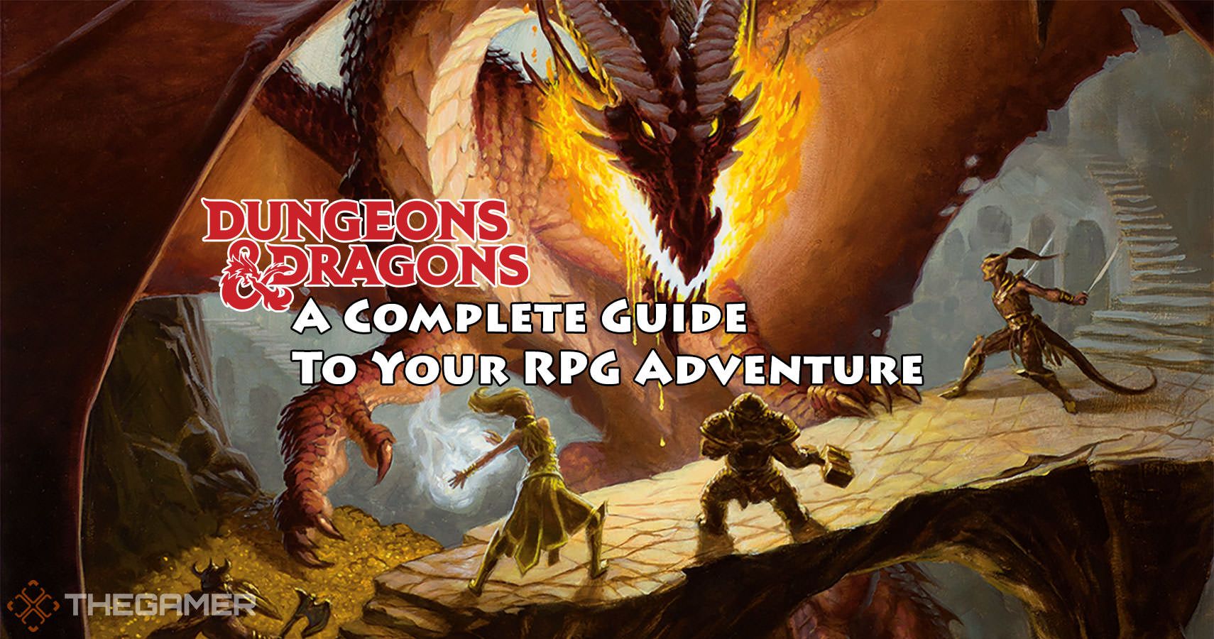 Dungeons Dragons A Complete Guide To Your Rpg Adventure