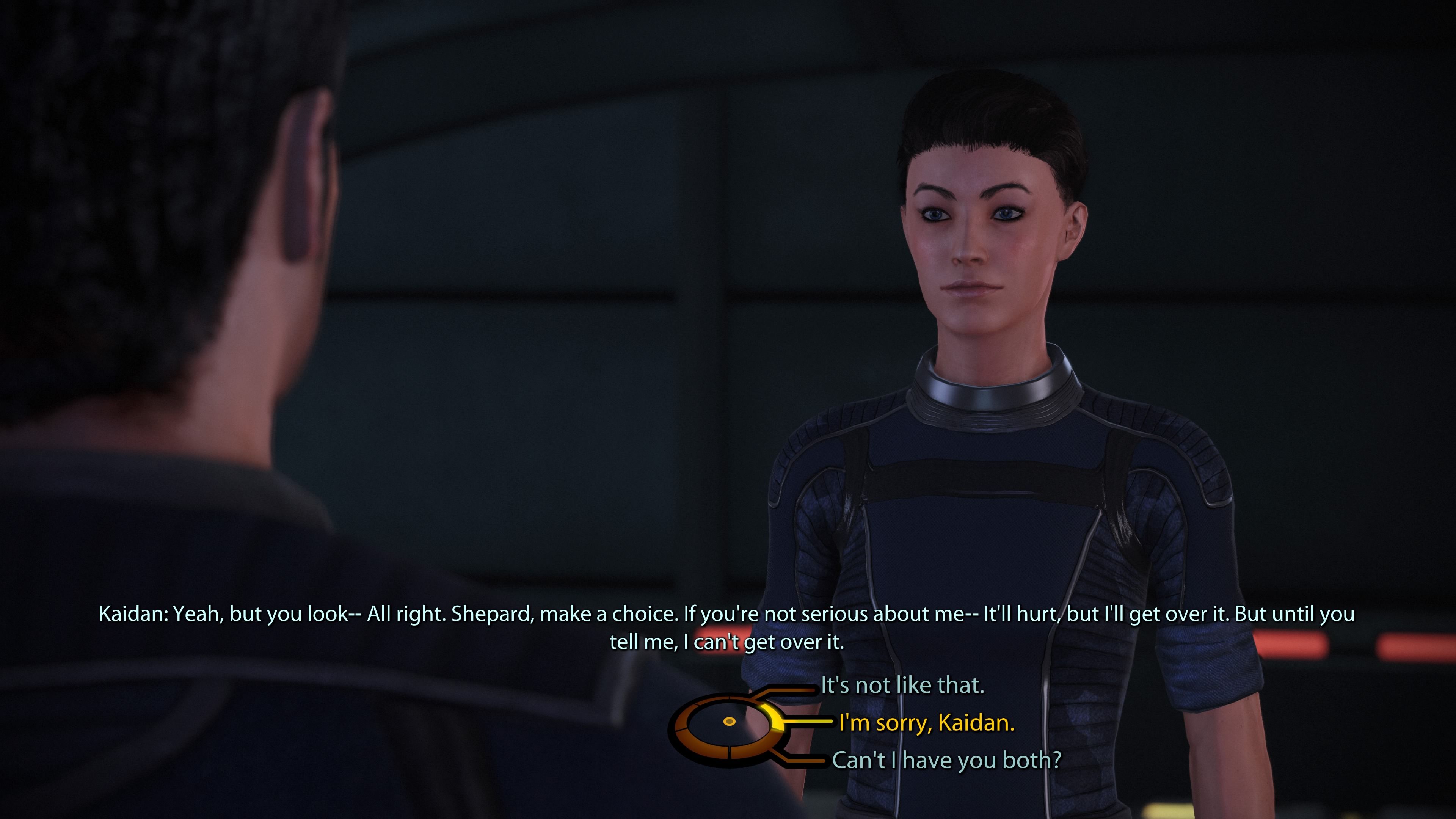 Mass Effect Kaiden Alenko
