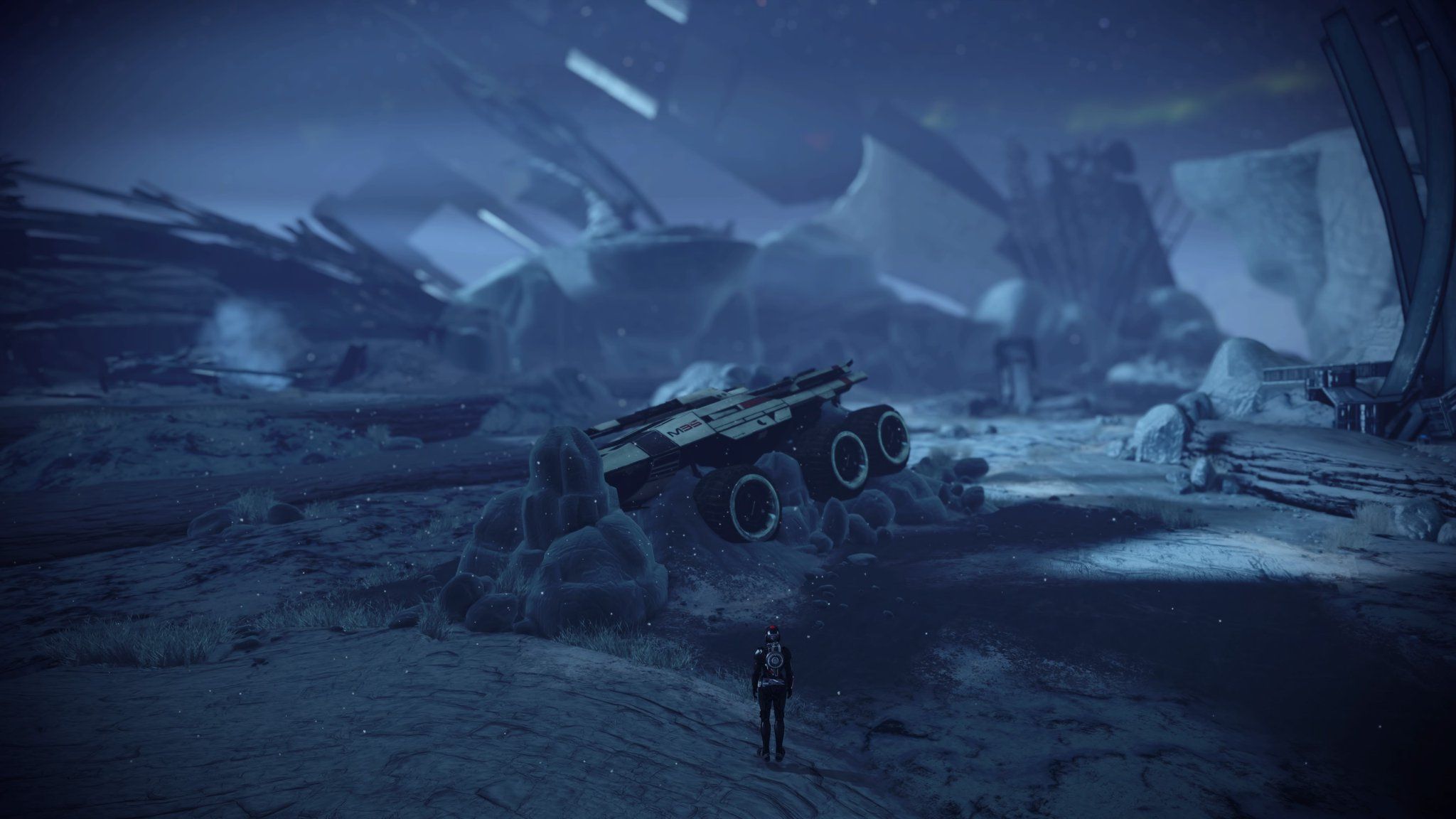 It's Hard Saying Goodbye To The Normandy In Mass Effect 2