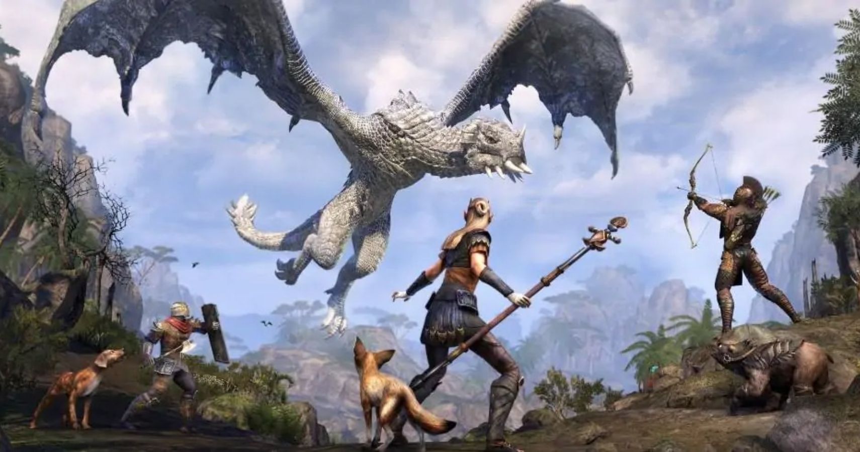 Why you should be playing The Elder Scrolls Online