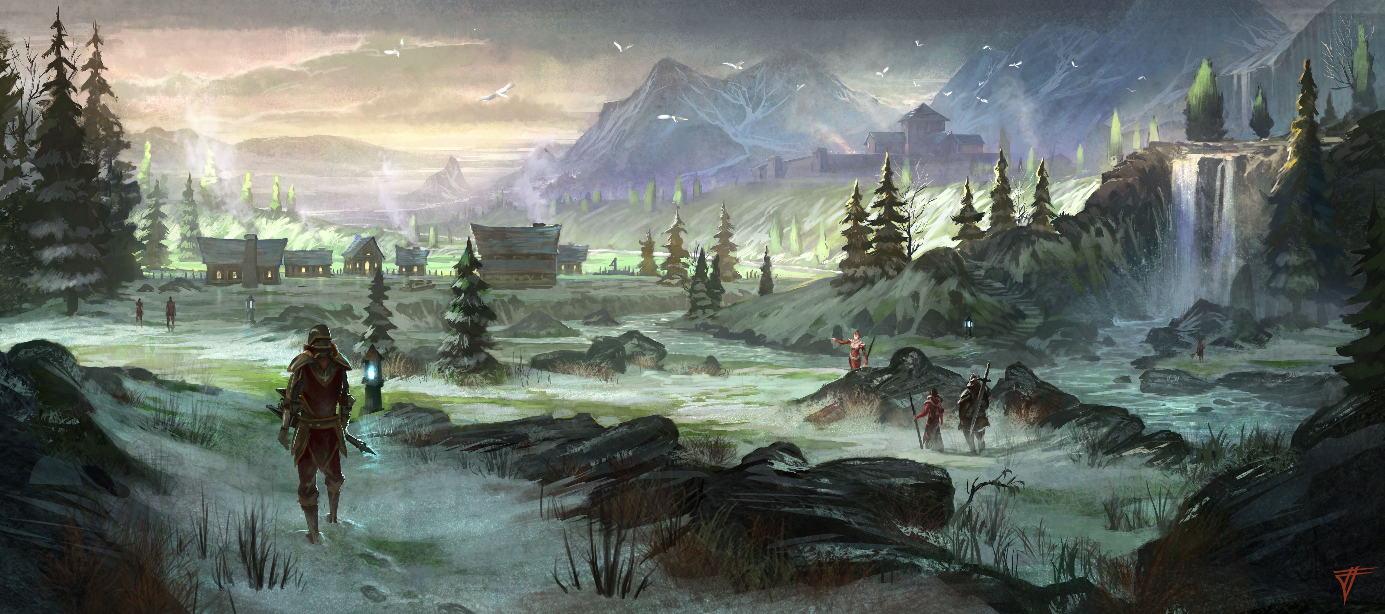 The Elder Scrolls Online Interview  How Tamriels SinglePlayer World Became A Multiplayer Sensation