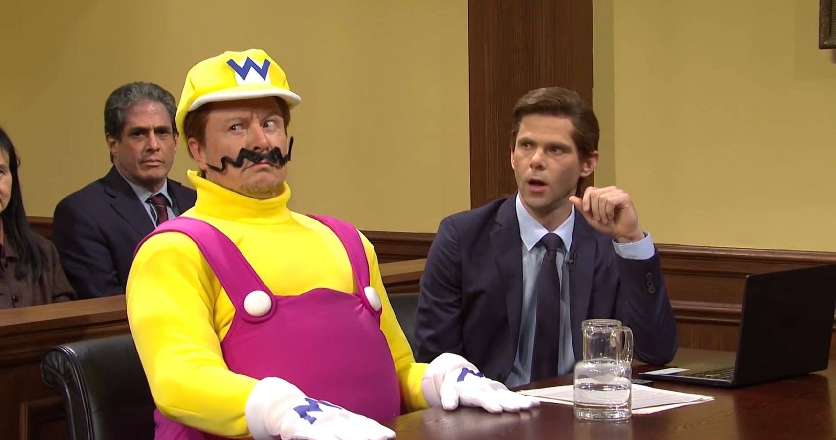 Elon Musk' Wario was his favorite SNL skit