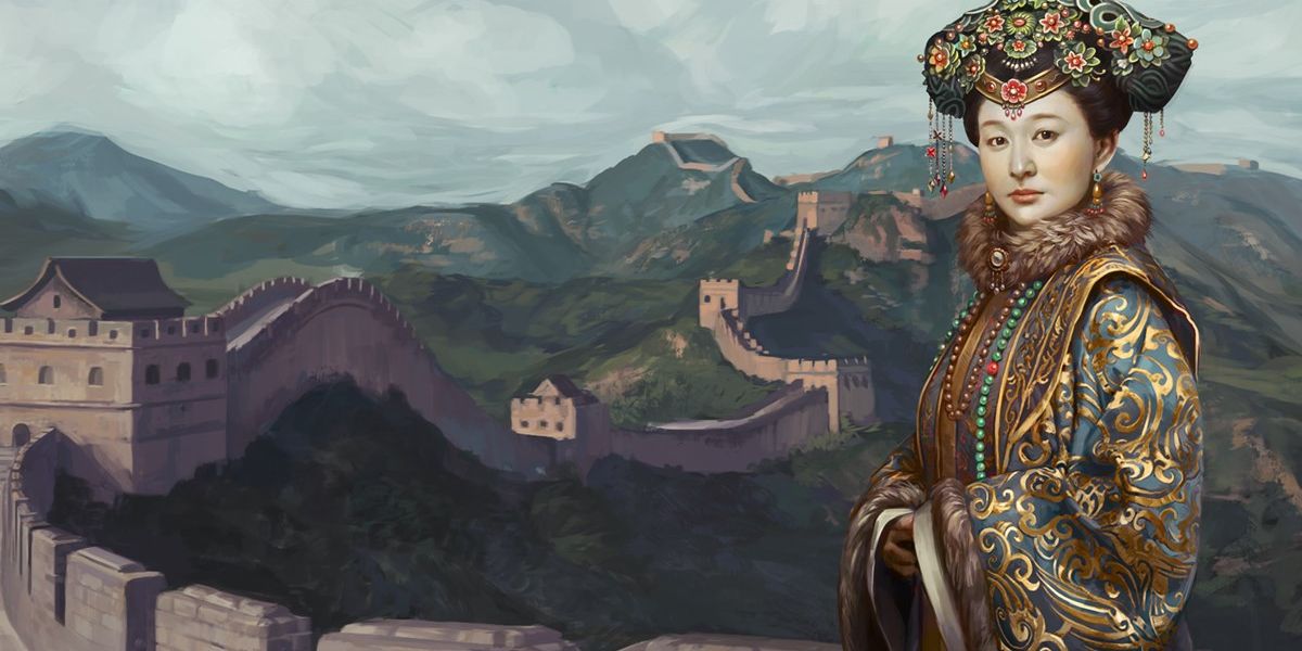 Europa Universalis IV Mandate of Heaven art great wall of china