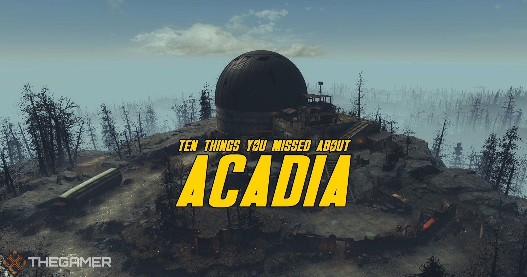 Fallout 4 10 Things You Missed About Acadia