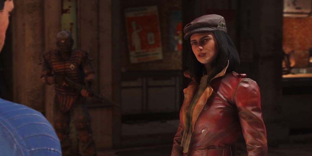 Fallout 4 Piper Screenshot Sole Survivor Diamond City