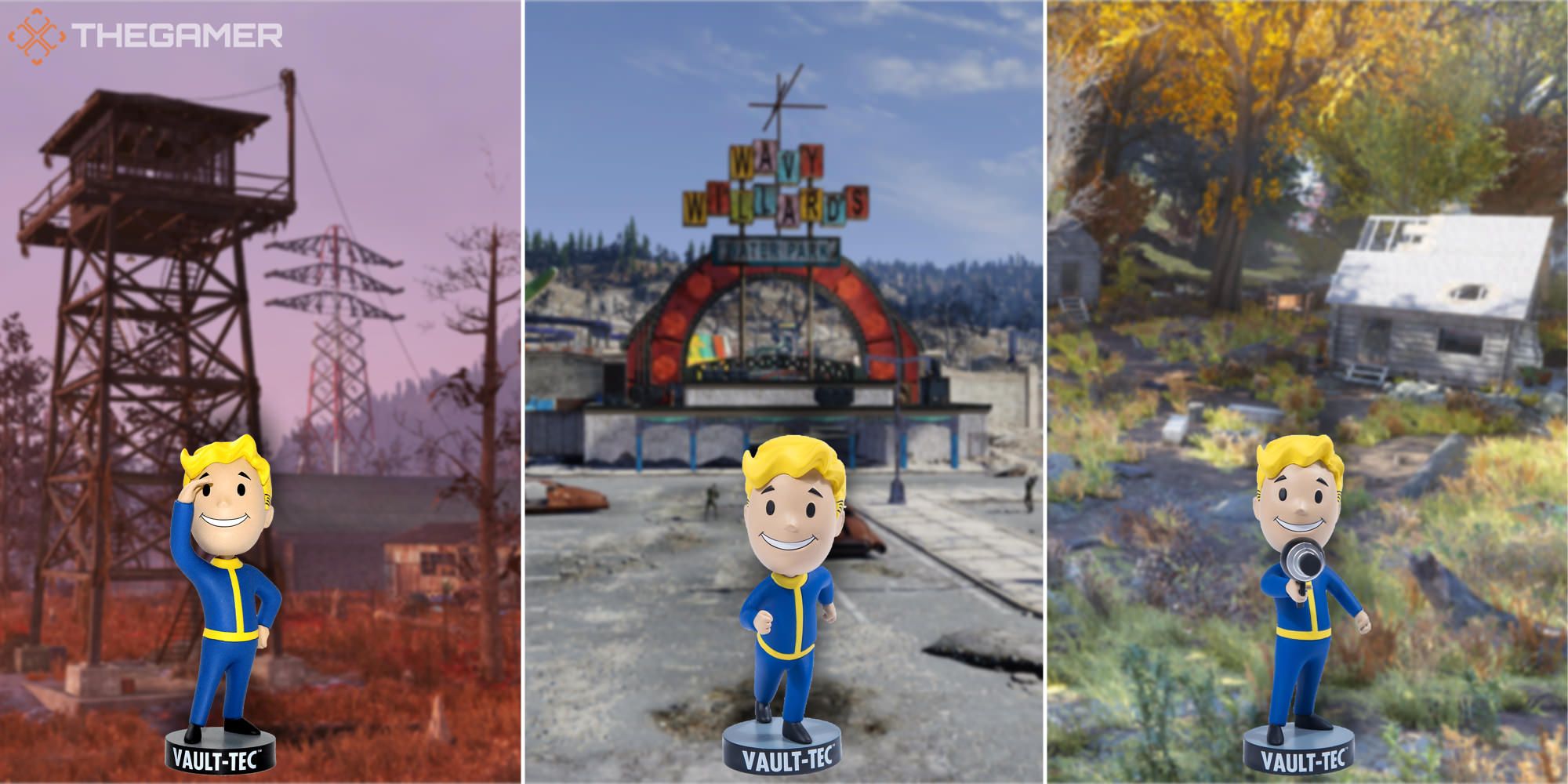 Fallout 76 Bobblehead Location Guide Tech & Science