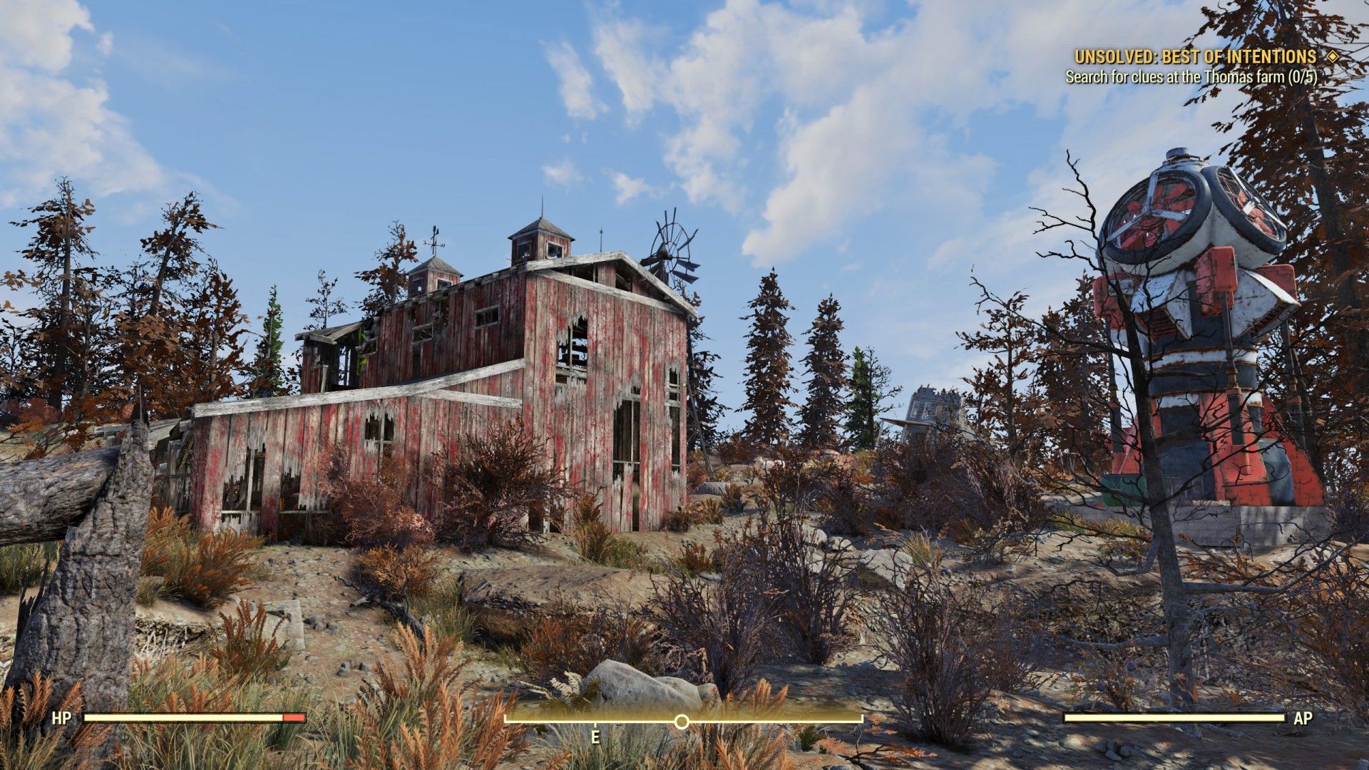 Fallout 76 guide to radstag locations