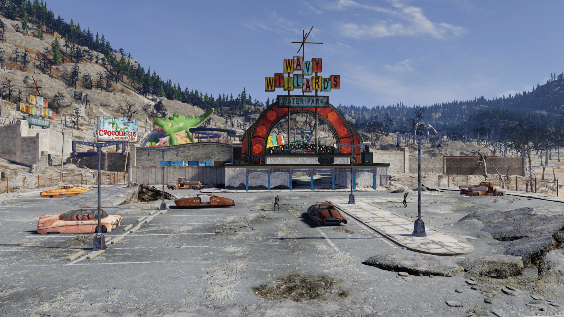 Fallout 76 Wavy Willard's Water Park Toxic Valley