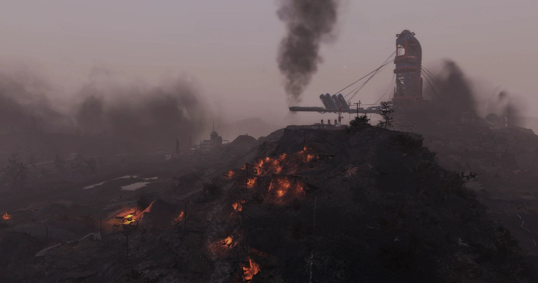 Ash heap in Fallout 76