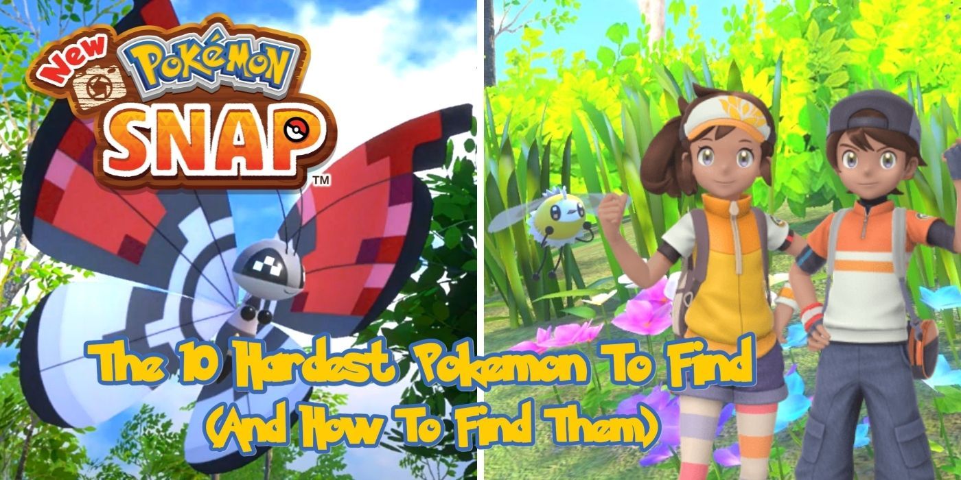 Feature Image Vivillion and Cutiefly New Pokemon Snap