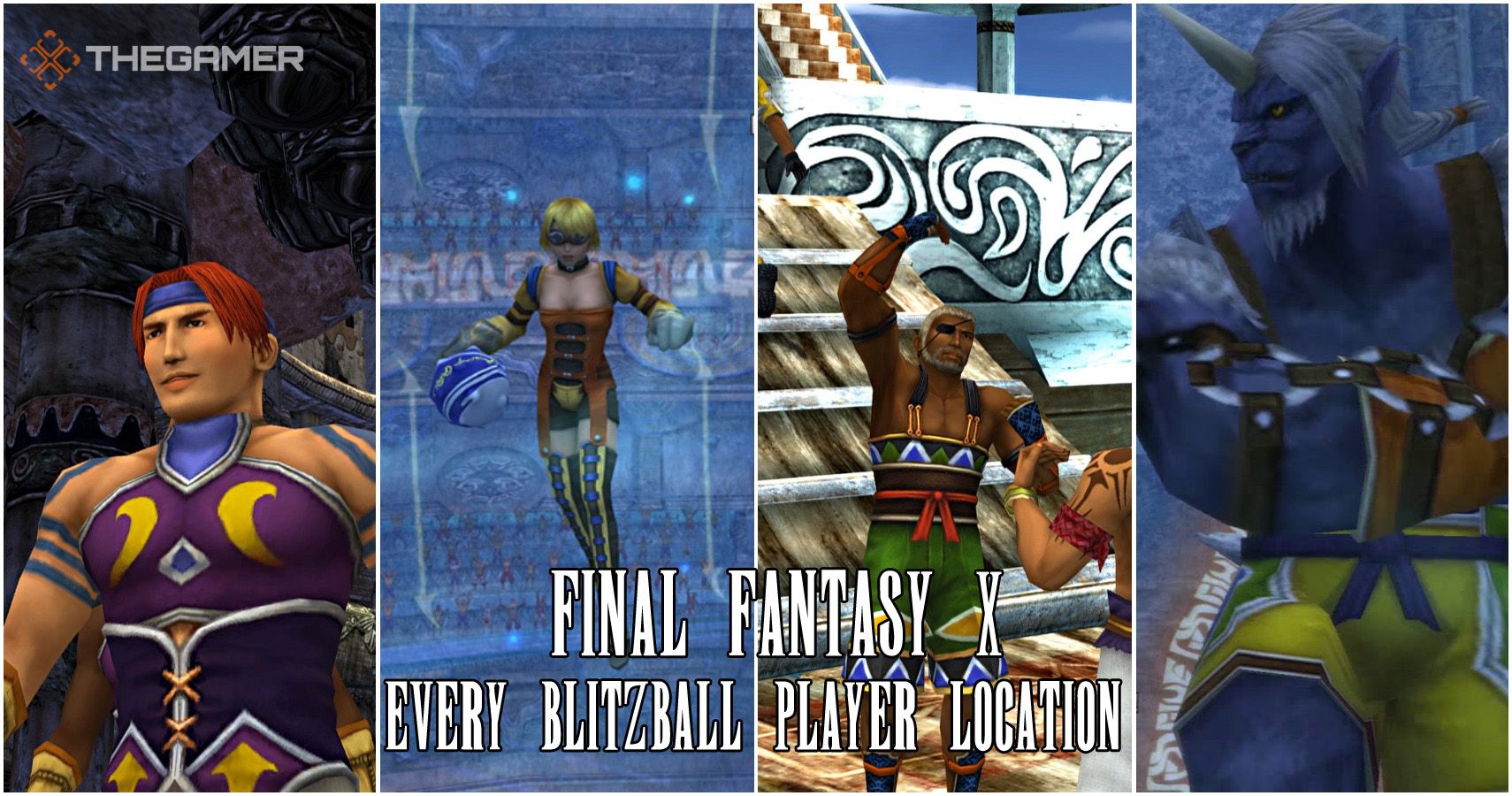 Final Fantasy 10- Every Blitzball Player Location