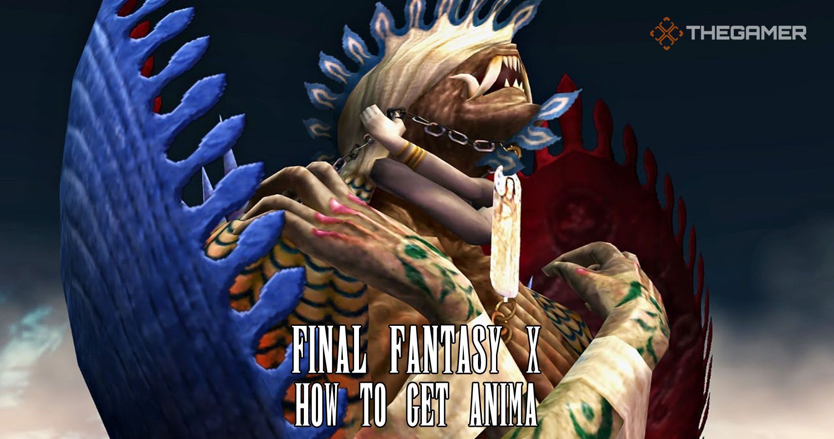 Final Fantasy 10 How To Get Anima