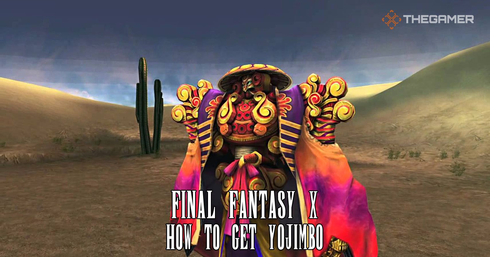 final fantasy 10 yojimbo