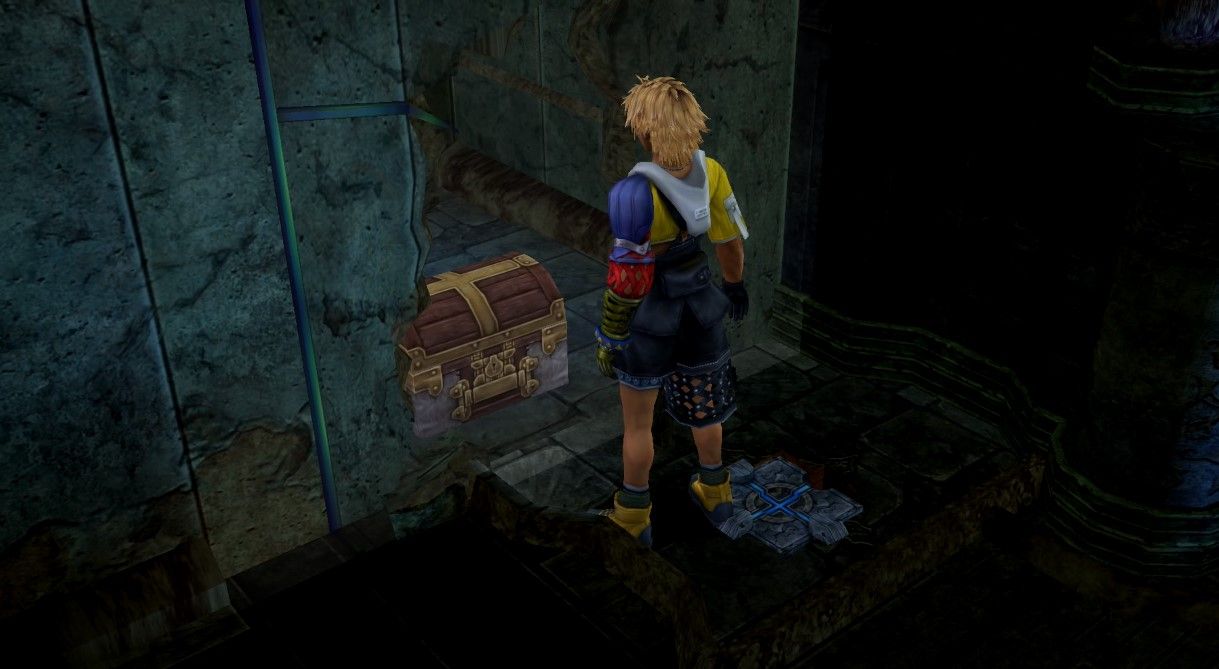 Final Fantasy 10 Kilika Temple destruction sphere treasure