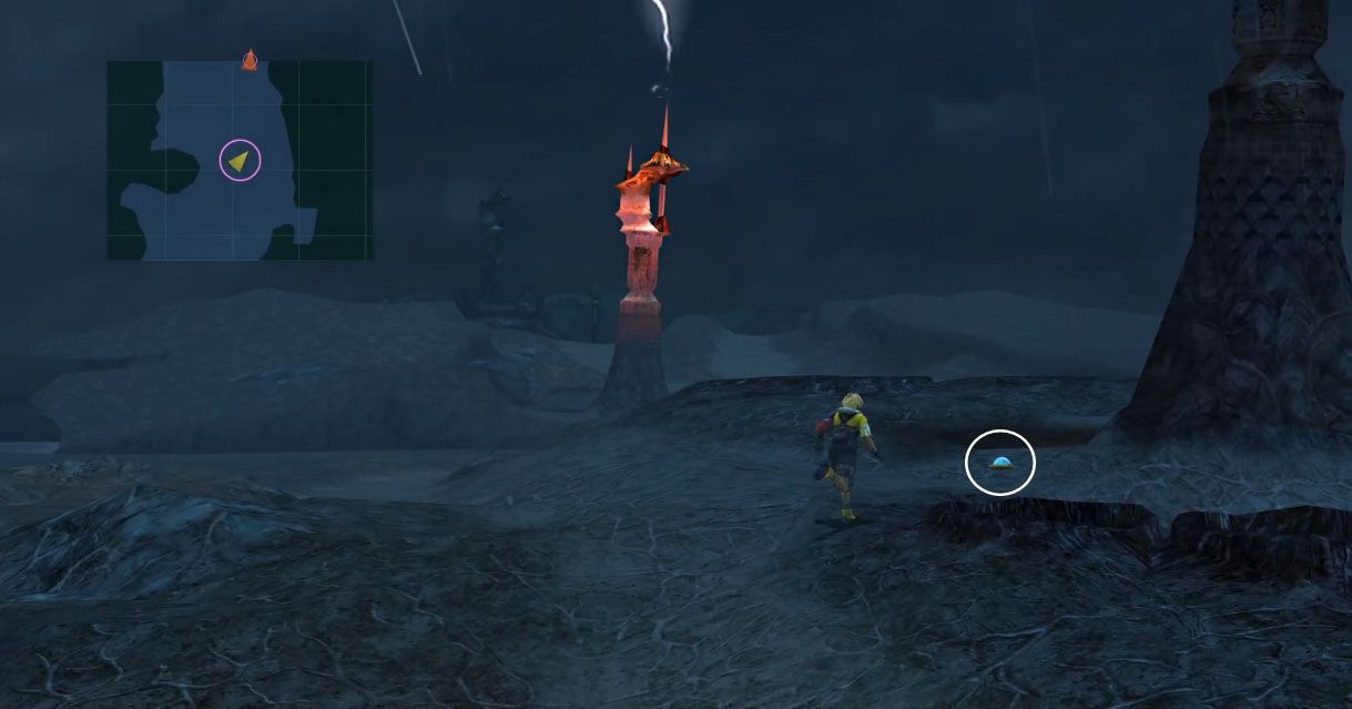 Final Fantasy 10 Thunder Plains Jecht Sphere Location