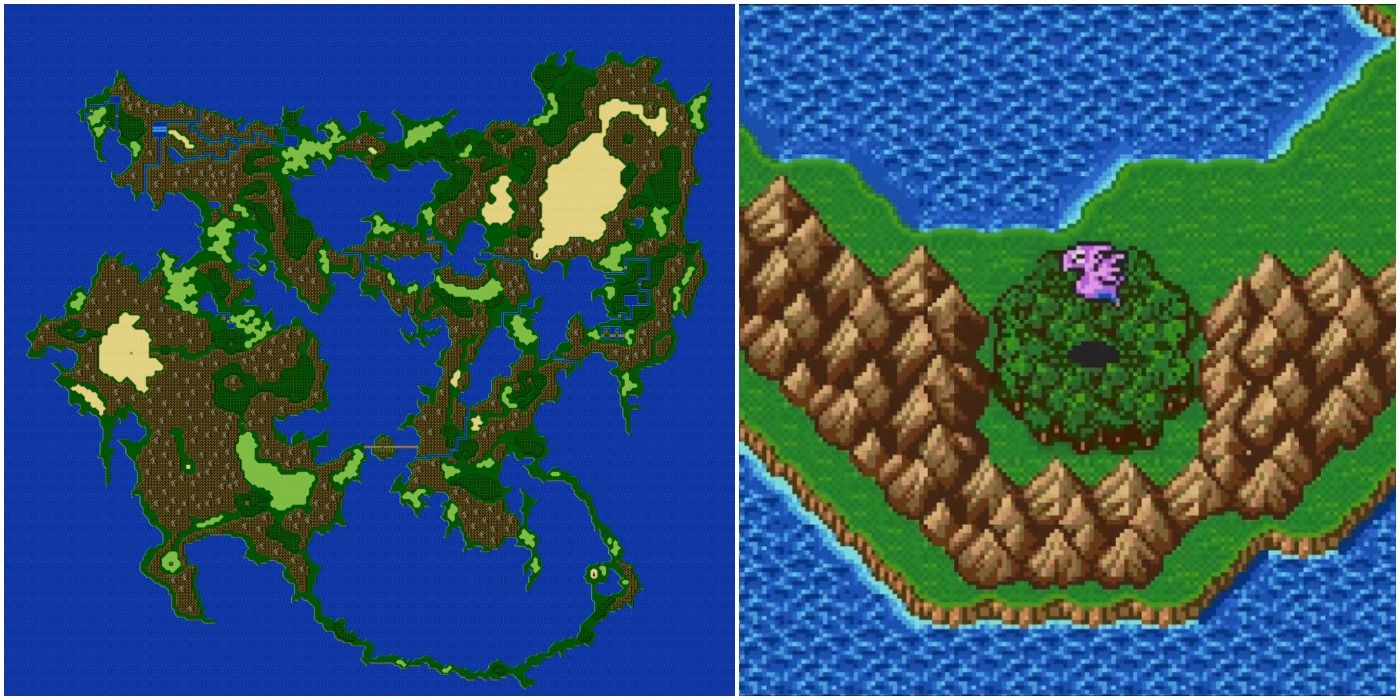 Which Final Fantasy Has The Biggest World Map?