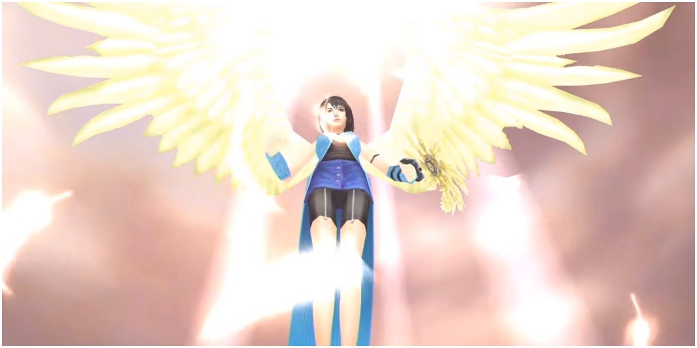 Final Fantasy 8 Rinoa Angel Wing Limit Break