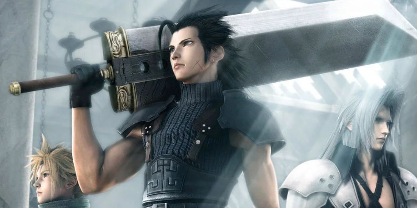 Final Fantasy 7's spin-off movie, games, and books, ranked : NPR