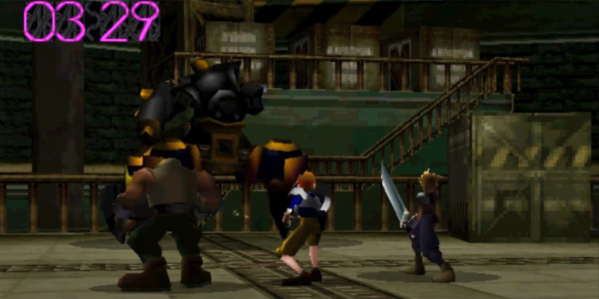 Final Fantasy VII New Threat Mod Screenshot