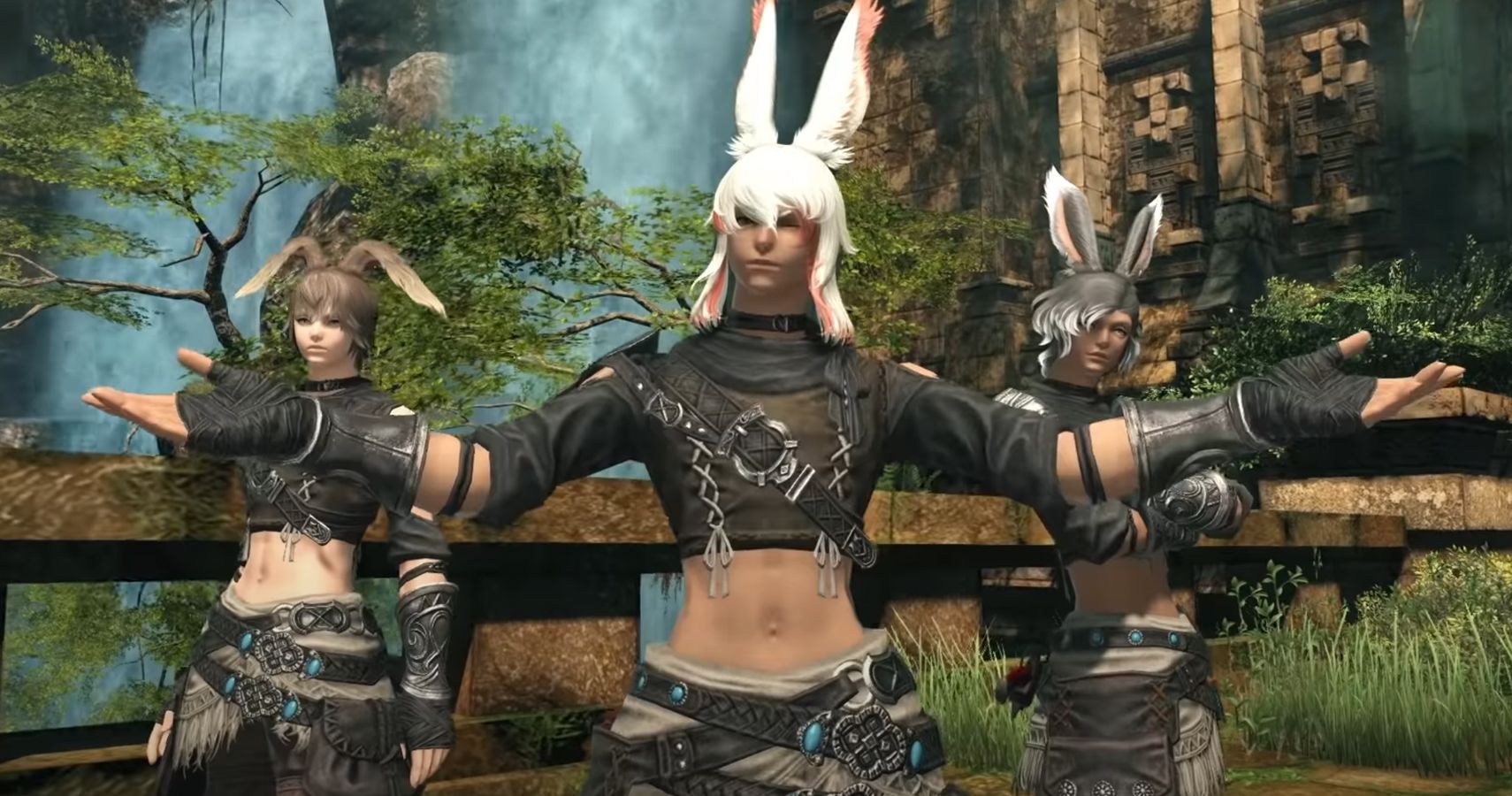 viera endwalker hrothgar planned ffxiv replaces parasite teile xenocell