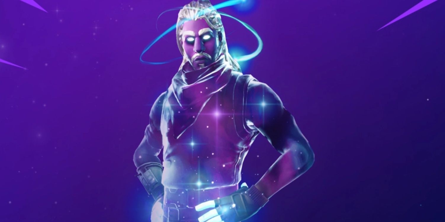 Fortnite Galaxy Skin