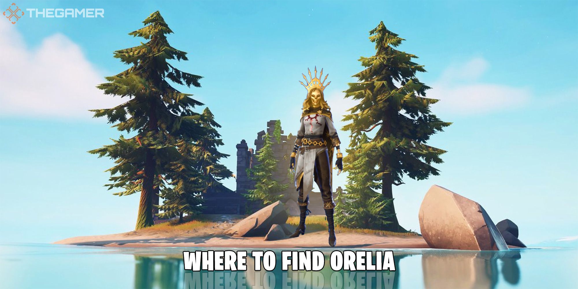 Fortnite - Where To Find Orelia