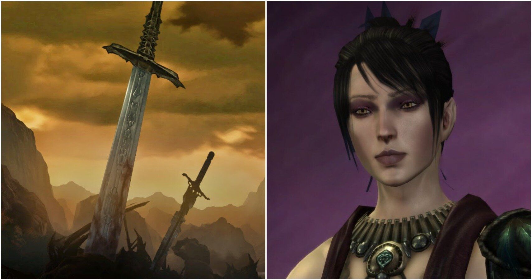 dragon age origins a paragon of her kind