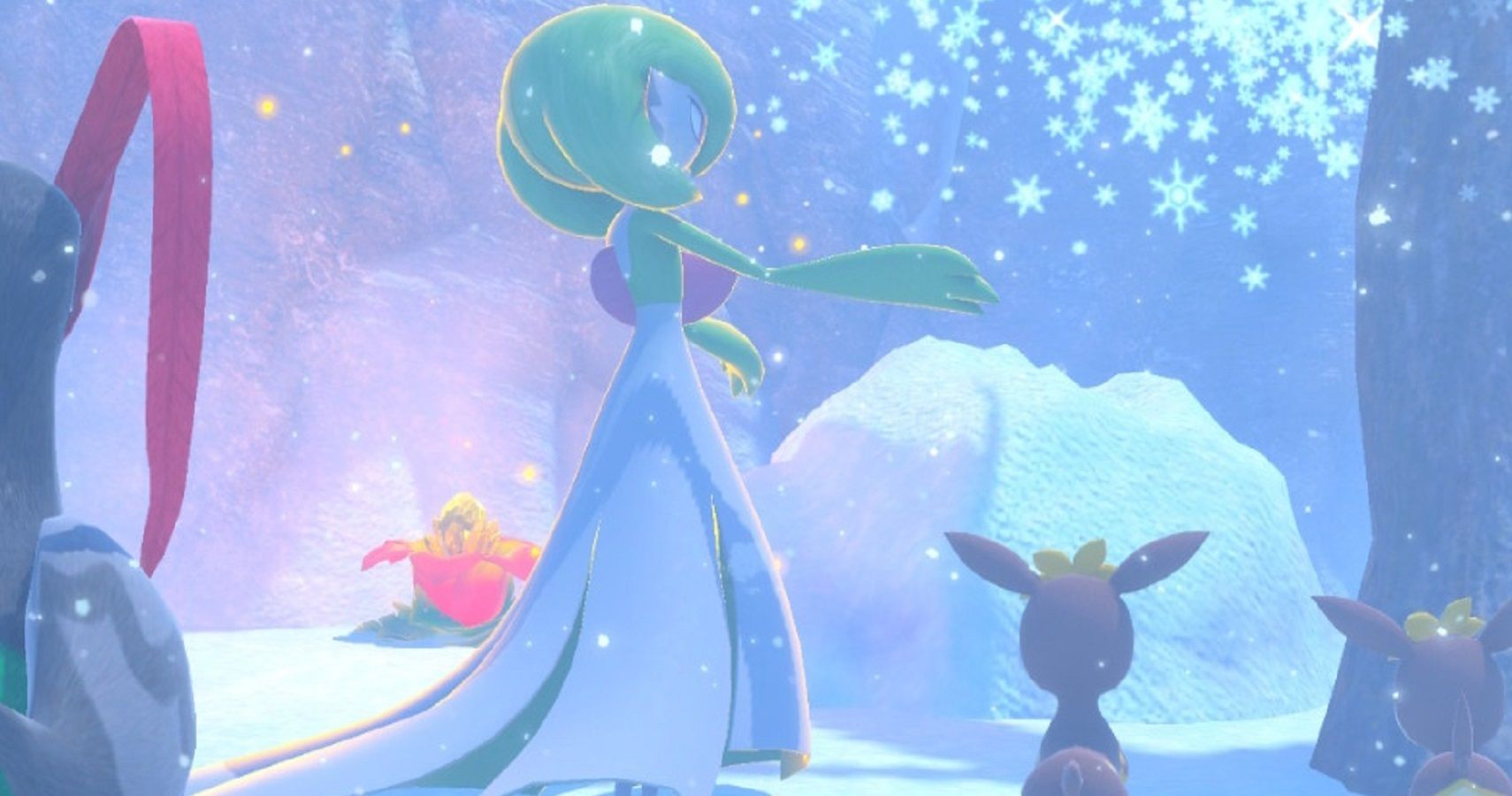 New Pokemon Snap Reminded Me Why I Love Gardevoir