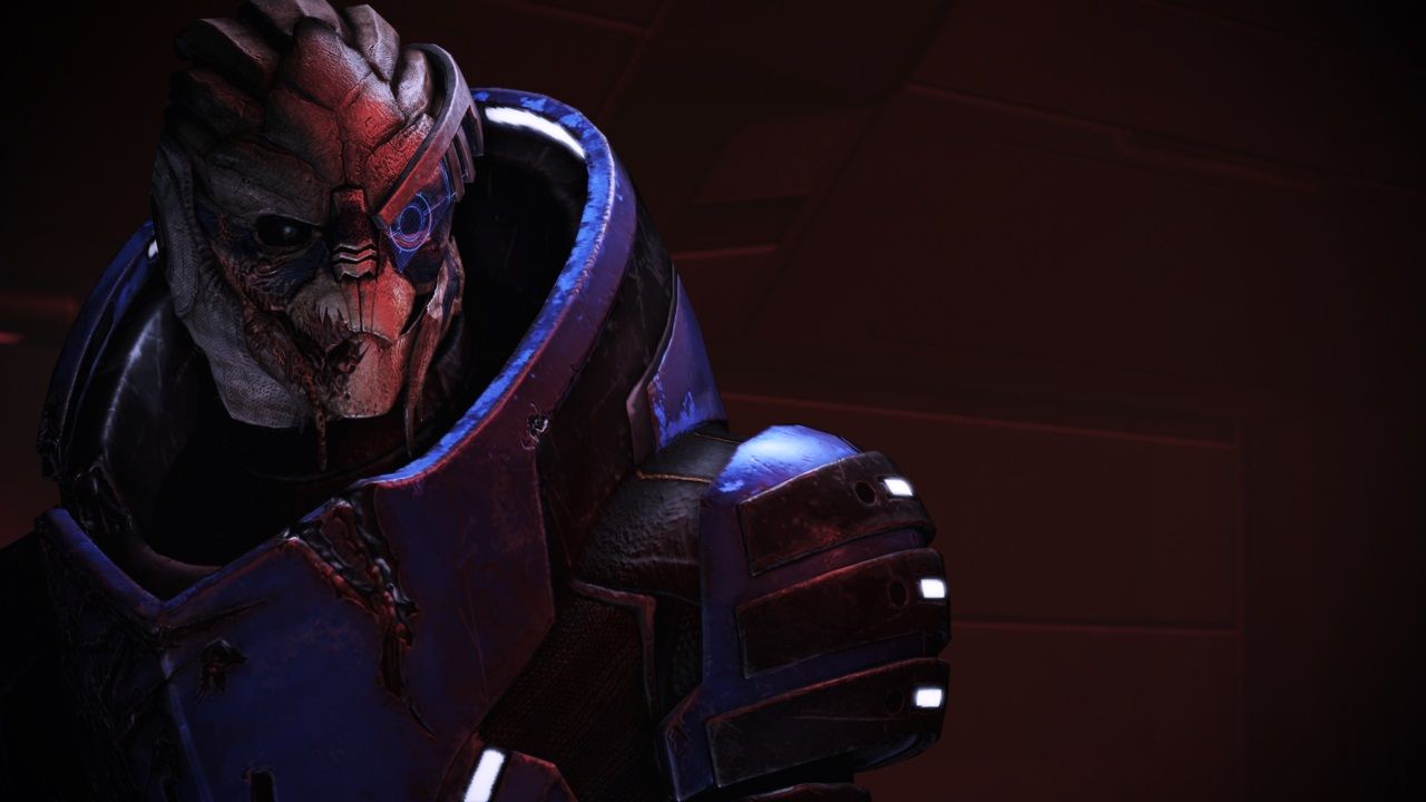 Garrus in Mass Effect 2
