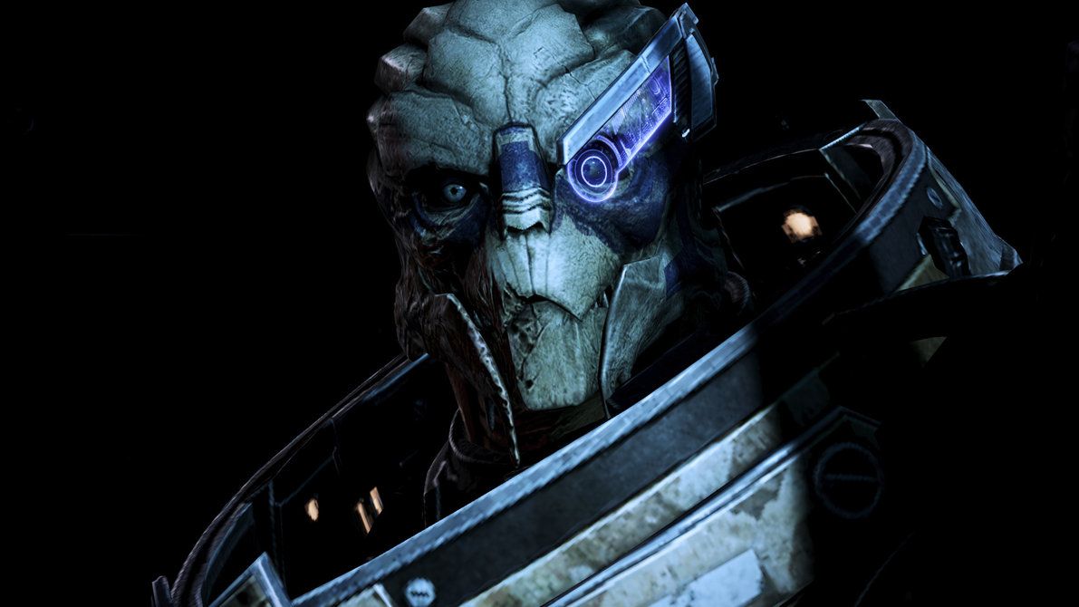 Garrus in Mass Effect 3