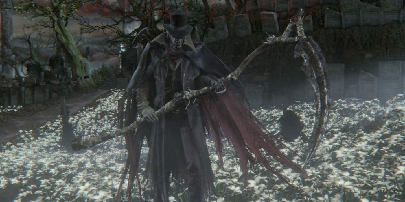 Gehrman First Hunter Bloodborne