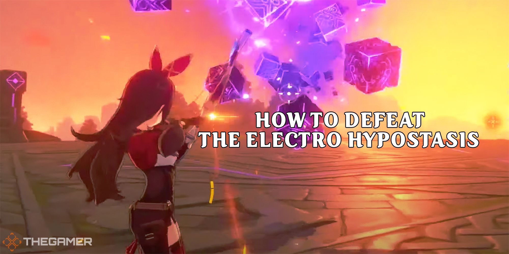 Genshin Impact How To Defeat The Electro Hypostasis