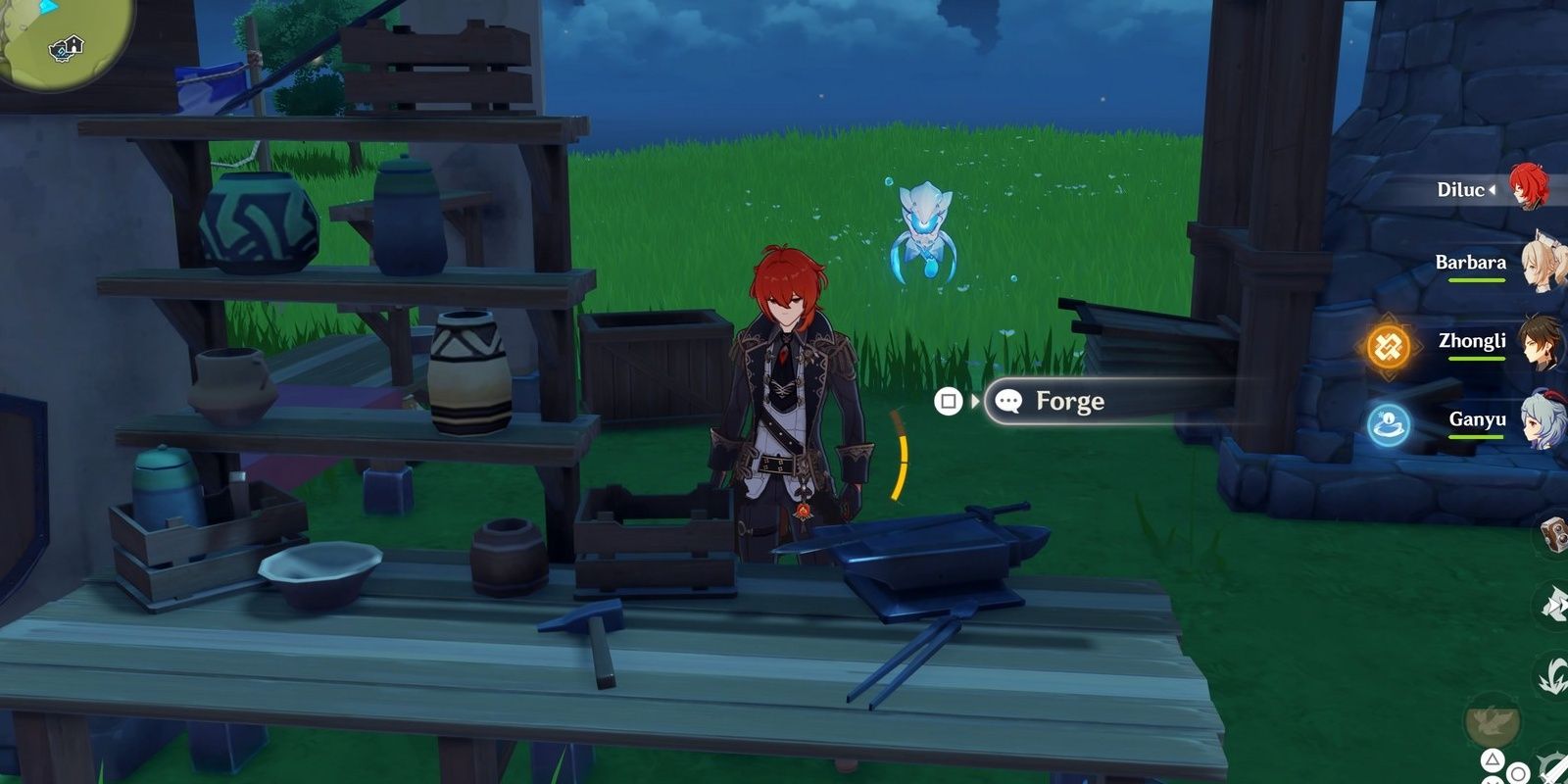 Genshin Impact Every Outdoor Furnishing Blueprint For The Serenitea Pot