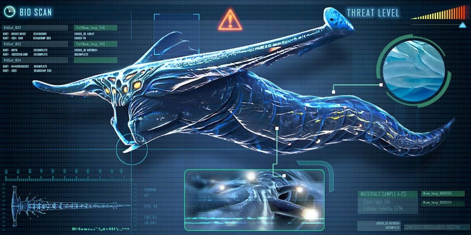 Subnautica All Leviathans And Where To Find Them Subnautica Map 2022 Leviathan Locations